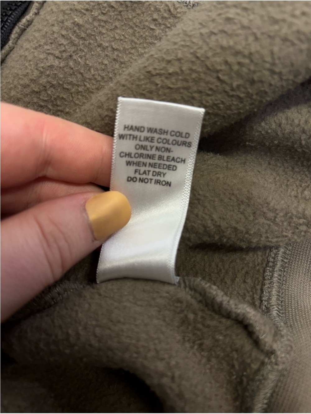 Fear of God ESSENTIALS Full-Zip Fleece Hoodie - Small - Picture 3 of 7